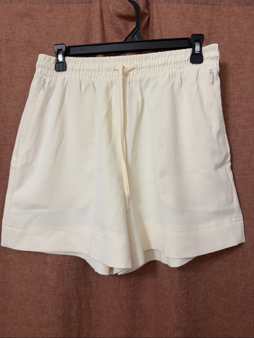 NEW SPANX Cream Travel Short